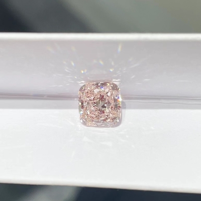 কুশন ব্রিলিয়ান্ট কাট 2.0ct-2.5ct CVD ল্যাব গ্রোন পিঙ্ক ডায়মন্ডস IGI সার্টিফাইড