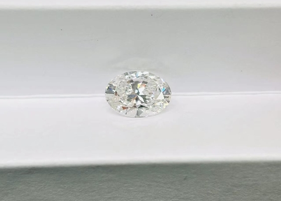 G VVS2 2.3CT ওভাল ব্রিলিয়ান্ট কাট সিভিডি ডায়মন্ড ল্যাবরেটরি গ্রোড ডায়মন্ড