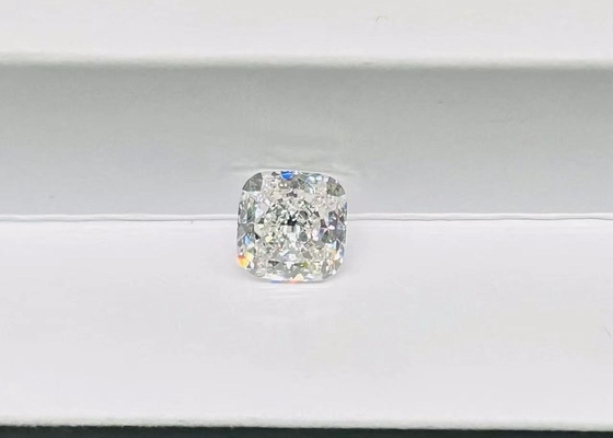 1.16Ct চমৎকার ওভাল কাট ল্যাব তৈরি করা হয়েছে সাদা হীরা কুশন আকৃতির