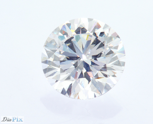 1.1ct হার্টস অ্যান্ড অ্যারোস ল্যাবরেটরিতে চাষ করা সিভিডি ডায়মন্ড এফ ভিভিএস২ আইজিআই সার্টিফাইড