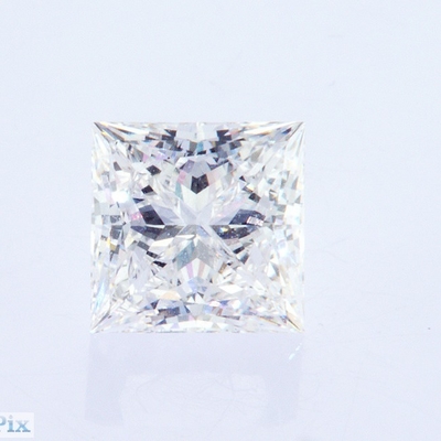 1-1.99ct প্রিন্সেস কাট আইজিআই সার্টিফাইড ল্যাব তৈরি সিন্থেটিক সিভিডি ডায়মন্ড কারখানা সরাসরি বিক্রয়