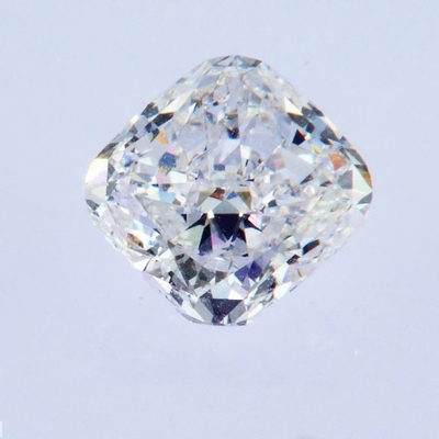 কারখানার পাইকারি বর্গাকার কুশন আকৃতি 3.3CT ল্যাবরেটরি চাষ হিসাবে চাষ CVD হোয়াইট ডায়মন্ড আইজিআই সার্টিফাইড
