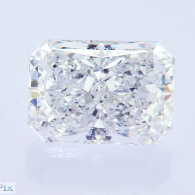 3.6ct লং রেডিয়েন্ট ফর্ম আইজিআই সার্টিফাইড ল্যাবরেটরিতে তৈরি করা হয়েছে যেমন ক্রমবর্ধমান সিভিডি হোয়াইট ডায়মন্ড এইচ ভিএস 1