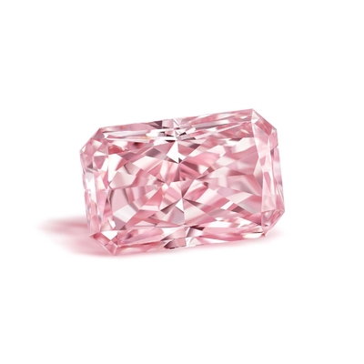 1.13ct ফ্যান্সি হালকা গোলাপী রশ্মিযুক্ত আকৃতি ল্যাব আইজিআই শংসাপত্র সহ ডায়মন্ড ভিভিএস কার্বন উপাদান তৈরি করেছে