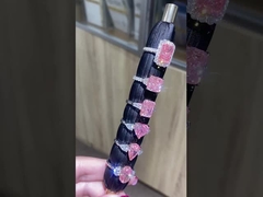 গোলাপী সিভিডি হীরার আংটি