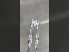 লিলি কাট গোলাপী সিভিডি ডায়মন্ড