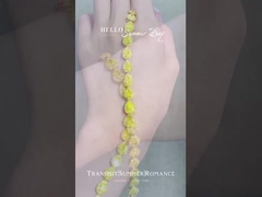 ডায়মন্ড ব্রেসলেট ল্যাব রঙিন ডায়মন্ড ল্যাব ডায়মন্ড জুয়েলারী হলুদ পীর জুয়েলারী উৎপাদন