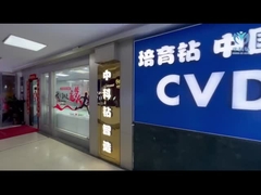 ল্যাব-উত্পাদিত হীরা প্রদর্শনী